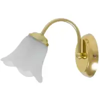 RABALUX Rafaella zidna lampa E14 40W zlato