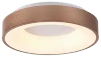 RABALUX Carmella,plafonjera,LED 50W, gold/bela