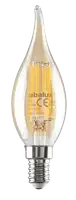 RABALUX Sijalica LED Filament E14, 4W, 350 lm, 2700K 2
