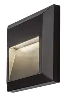 RABALUX Trento, LED spoljna zidna, antracit siva plastika, 4W, 180lm (bez dif. 400lm), 4000K