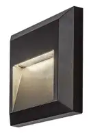 RABALUX Trento, LED spoljna zidna, antracit siva plastika, 4W, 180lm (bez dif. 400lm), 4000K