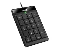 GENIUS NUMPAD 110 Tatatura numerieka, Crna, USB