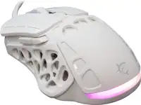 WHITE SHARK GM Ector, White, 12400DPI