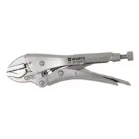 WURTH Limarska grip klesta paralelna, L 185 mm