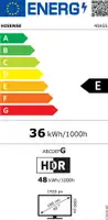 HISENSE 40A5S