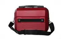 ENOVA CAPRI ABS Beauty case crvena