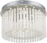 RABALUX Danielle plafonjera D37x17H, LED 18W