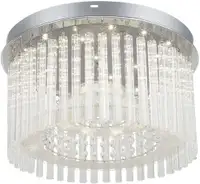 RABALUX Danielle plafonjera D37x17H, LED 18W