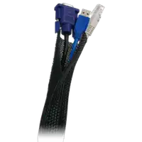 LOGILINK Zastita za kabl 1.8m (Crna)