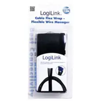 LOGILINK Zastita za kabl 1.8m (Crna)