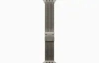 APPLE Watch Ultra 3 Cellular 49mm Natural Titanium Case with Natural Titanium Milanese Loop - Large mf0e4se/a