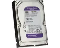 WESTERN DIGITAL 4TB SATA III 64MB WD44PURZ Purple