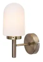 RABALUX Zenkai zidna lampa E14 1x10W bronze