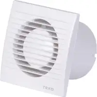 TEXO ELITE VENTILATOR FI100 SA KLAPNOM