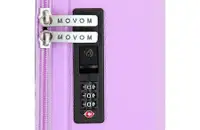 MOVOM RIGA ABS Kofer 55cm sa 4 tockica ljubicasta
