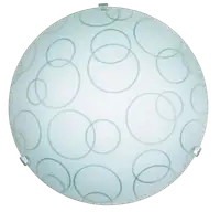 RABALUX Ada plafonjera D25 E27 60W, belo