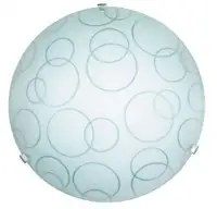 RABALUX Ada plafonjera D25 E27 60W, belo