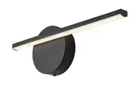 RABALUX Sabira zidna lampa LED6W L33cm crna