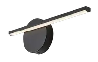 RABALUX Sabira zidna lampa LED6W L33cm crna