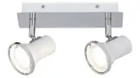 RABALUX Steve spot LED GU10 2x4,5W sa sijalicom,IP44