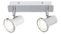 RABALUX Steve spot LED GU10 2x4,5W sa sijalicom,IP44