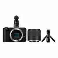 CANON EOS R50 V + RF-S 14-30mm F4-6.3 IS STM PZ Content creator KIT