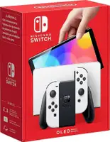 NINTENDO Switch Console (OLED Model) White