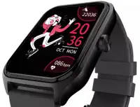 HIFUTURE Smart Watch Ultra 2 Pro Black + Grey band