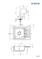 DEANTE SET ZQZA511A