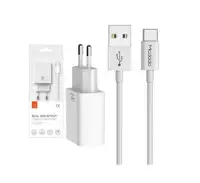 MCDODO CH-6721 Set USB-A x 2 + kabl TIP-C, 1m