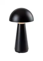 RABALUX Ishtar, mat crna stona lampa, 3W 130lm-300lm, 3000K IP44