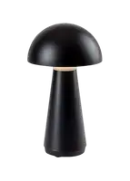 RABALUX Ishtar, mat crna stona lampa, 3W 130lm-300lm, 3000K IP44