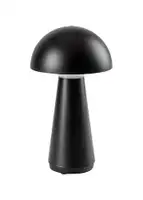 RABALUX Ishtar, mat crna stona lampa, 3W 130lm-300lm, 3000K IP44