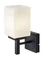 RABALUX Zenkai zidna lampa E14 1x10W crna