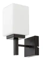 RABALUX Zenkai zidna lampa E14 1x10W crna