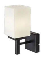 RABALUX Zenkai zidna lampa E14 1x10W crna