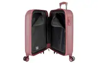 MOVOM RIGA ABS Kofer 55cm sa 4 tockica powder pink