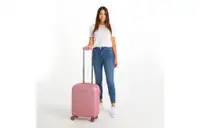 MOVOM RIGA ABS Kofer 55cm sa 4 tockica powder pink