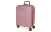 MOVOM RIGA ABS Kofer 55cm sa 4 tockica powder pink