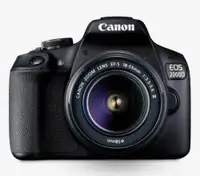 CANON EOS 2000D 18-55 IS sa stabilizatorom