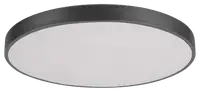 RABALUX Tesia, plafonjera,mat crna,LED 60W 60cm daljinski 3000-6000K