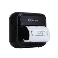DENVER MBP-32B mobile bluetooth printer