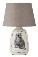 RABALUX Dora, vintage style decorative table lamp
