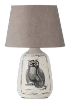 RABALUX Dora, vintage style decorative table lamp
