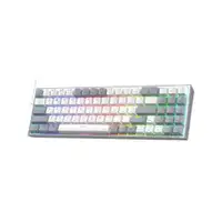 REDRAGON Pollux RGB Gaming Keyboard White, Red Switch