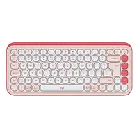 LOGITECH POP ICON KEYS US BT bezicna tastatura roze 920-013073