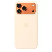 APPLE iPhone 17 Pro Max Silicone Case with MagSafe - Vanilla (SEASONAL) mhw54zm/a