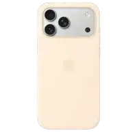 APPLE iPhone 17 Pro Max Silicone Case with MagSafe - Vanilla (SEASONAL) mhw54zm/a