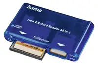 HAMA Citac Memorijskih Kartica 35 u 1, USB 2.0