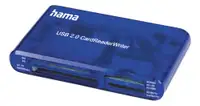 HAMA Citac Memorijskih Kartica 35 u 1, USB 2.0